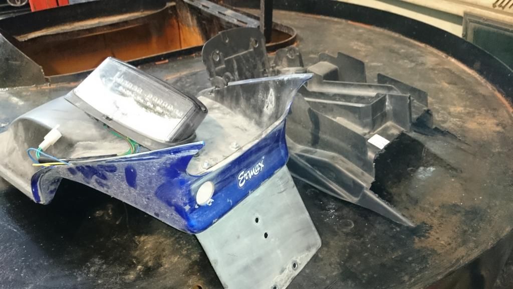 Numberplate fell off. Servicing & Technical Questions. The Honda